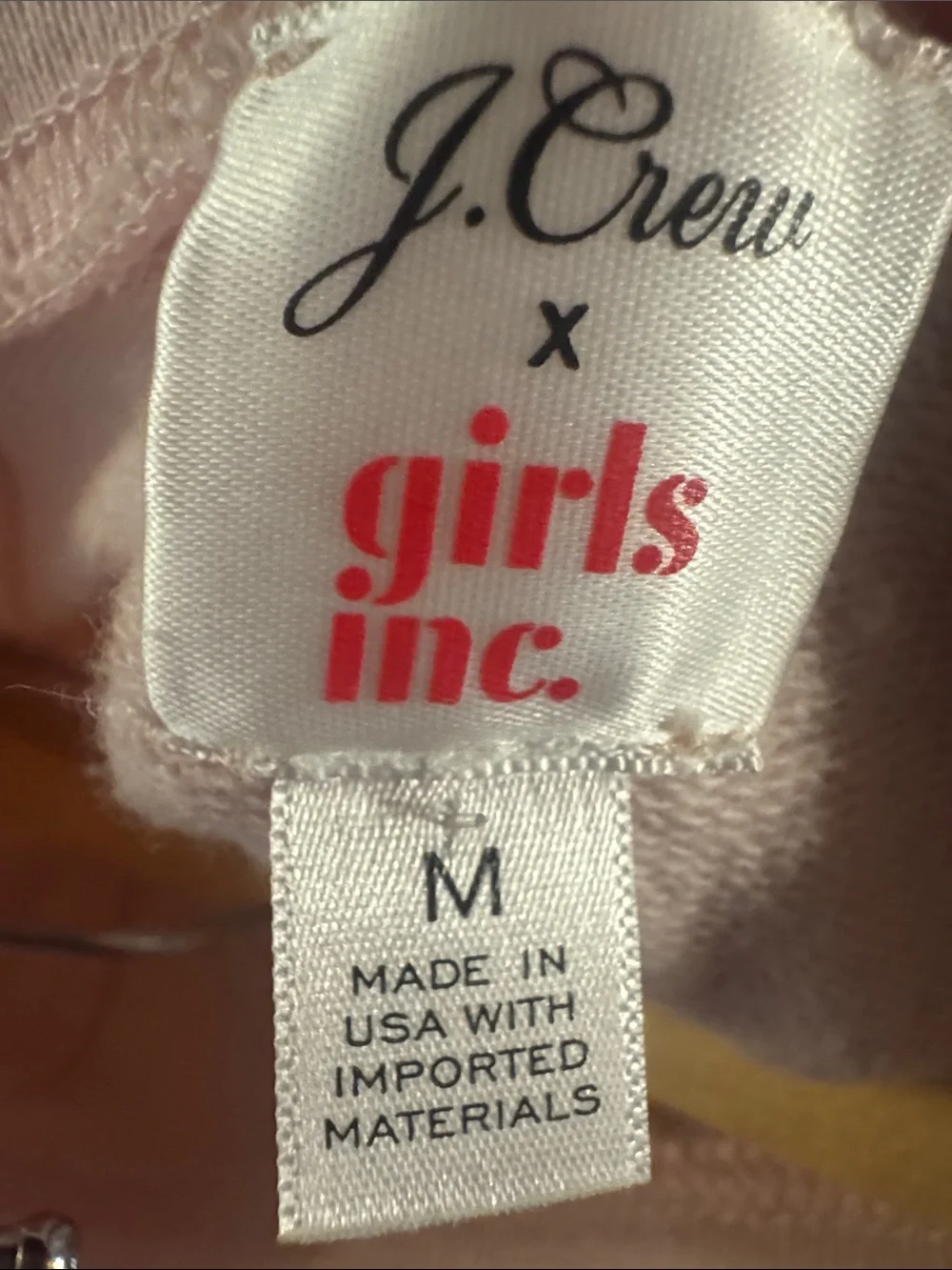 Kids' crewcuts x Girls Inc. 